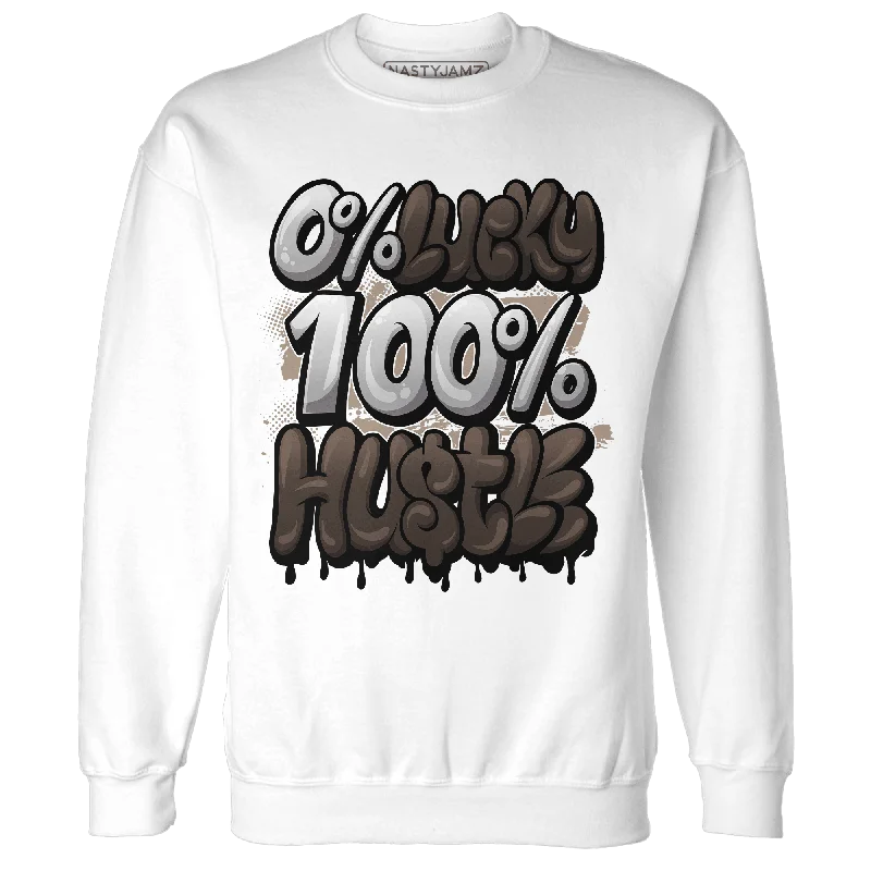 Time to upgrade your wardrobe – shop men’s fashion on sale.  NastyJamz Dunk Low Baroque Brown Sweatshirt Match Lucky Hustle