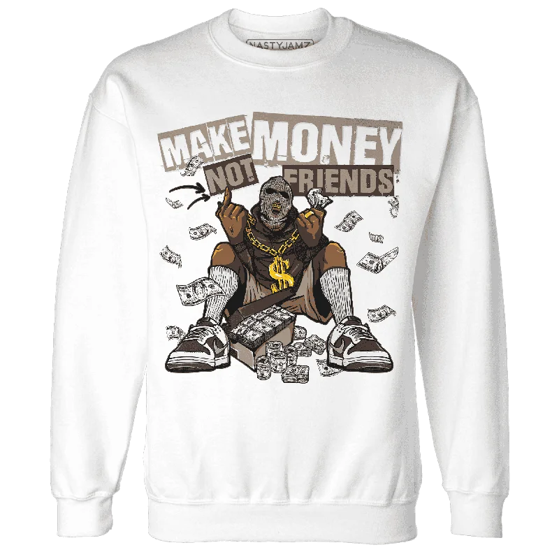 Shop the latest men's clothing trends at a fraction of the price. NastyJamz Dunk Low Baroque Brown Sweatshirt Match Make Money Not Friends Shop the latest men's clothing trends at a fraction of the price. NastyJamz Dunk Low Baroque Brown Sweatshirt Match Make Money Not Friends