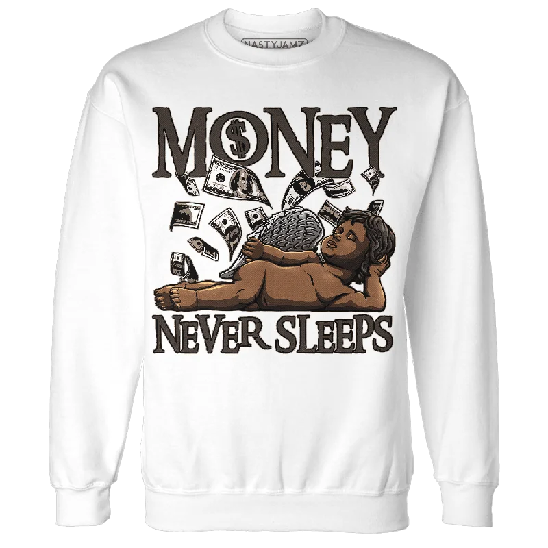 Upgrade your look with stylish, affordable men’s clothing.  NastyJamz Dunk Low Baroque Brown Sweatshirt Match Money Never Sleeps