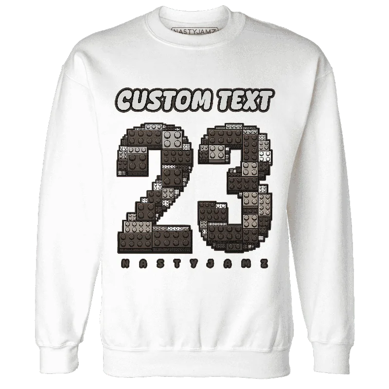 Massive discounts on all clothing items – Shop now for the best prices.  NastyJamz Dunk Low Baroque Brown Sweatshirt Match Number 23 Custom Text