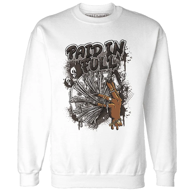 Buy now, pay later – exclusive savings on men’s clothing.  NastyJamz Dunk Low Baroque Brown Sweatshirt Match Paid In Full