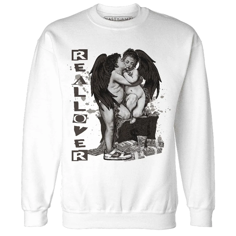 Don’t miss out on men’s fashion sales – shop today and save big!  NastyJamz Dunk Low Baroque Brown Sweatshirt Match Real Lover Angel