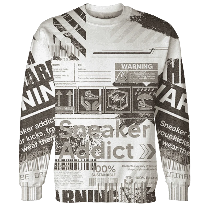 Shop stylish clothing for less – Great deals this week only.  NastyJamz Dunk Low Baroque Brown Sweatshirt Match Sneaker Addict 3D All-Over Print Warning