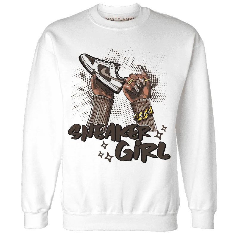 Exclusive offers on men’s wardrobe essentials – save more now!  NastyJamz Dunk Low Baroque Brown Sweatshirt Match Sneaker Girl Nail