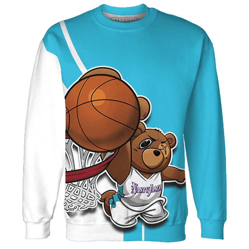 Don’t miss out on men’s fashion sales – shop today and save big!  NastyJamz Dunk Low Dolphins Sweatshirt Match BER Dunk
