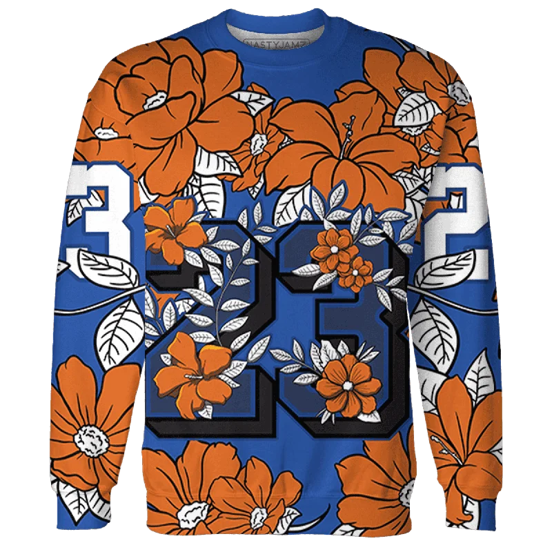 Hurry, the best deals on men’s fashion won’t last long!  NastyJamz Dunk Low Knicks Sweatshirt Match 23 Floral 3D All-Over Print Flower