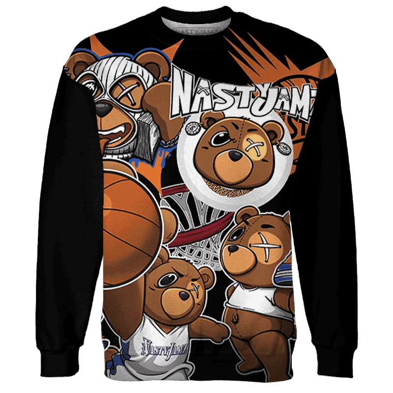 Limited-time offer!  NastyJamz Dunk Low Knicks Sweatshirt Match BER Wallpapers 3D All-Over Print