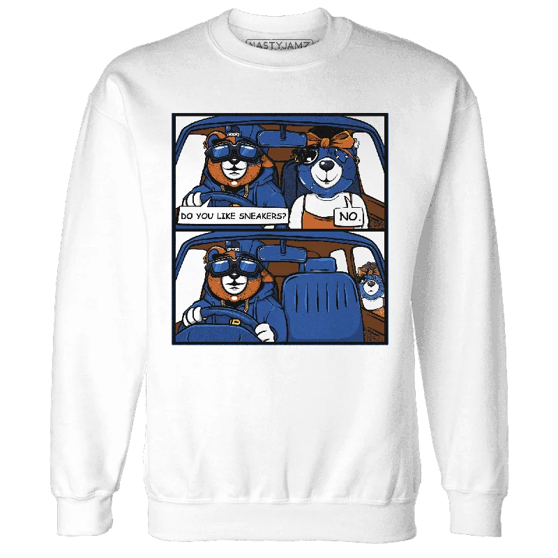 Best deals on men’s clothing – Sale ends soon, shop today!  NastyJamz Dunk Low Knicks Sweatshirt Match Bye Her