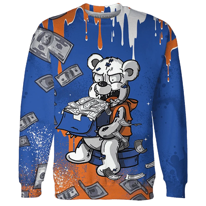 Hurry, the best clothing deals won’t last – Shop now for major savings.  NastyJamz Dunk Low Knicks Sweatshirt Match Cash Money 3D All-Over Print Splash Paint