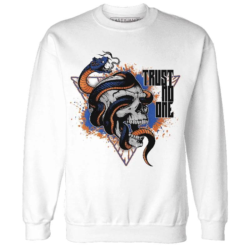 Shop the best clothing sale – Limited-time offer.  NastyJamz Dunk Low Knicks Sweatshirt Match Dont Trust Any
