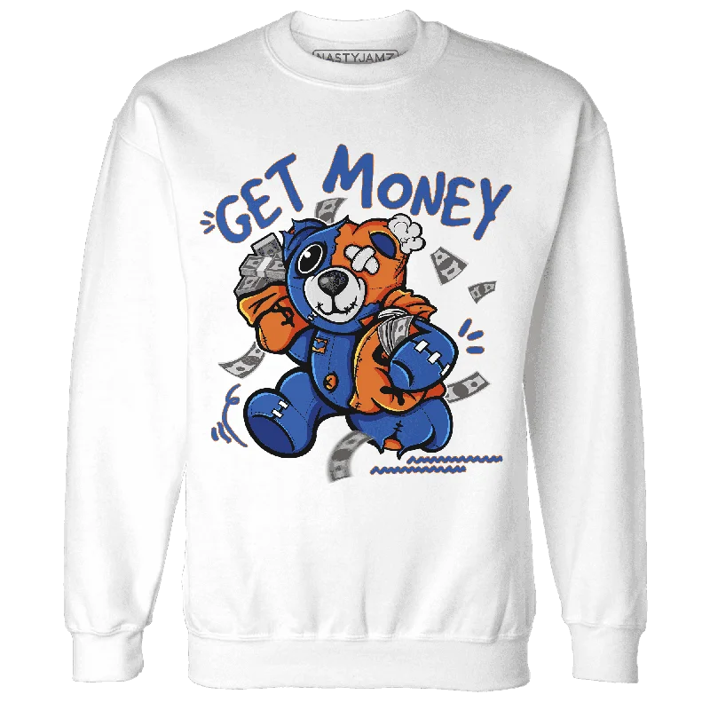 Save big on all types of clothing – Shop the sale now!  NastyJamz Dunk Low Knicks Sweatshirt Match Get Money BER