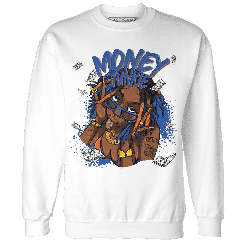 Shop the best in men’s fashion for less – limited-time sale! NastyJamz Dunk Low Knicks Sweatshirt Match Money Junkie Shop the best in men’s fashion for less – limited-time sale! NastyJamz Dunk Low Knicks Sweatshirt Match Money Junkie