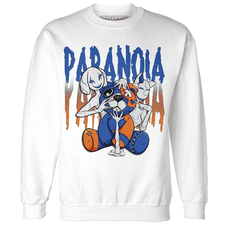 Get 25% off select men’s clothing when you shop online!  NastyJamz Dunk Low Knicks Sweatshirt Match Paranoia BER