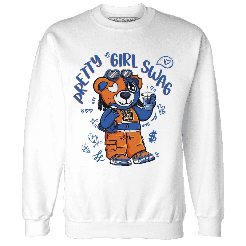 Last chance! Men’s clothing at unbeatable prices.  NastyJamz Dunk Low Knicks Sweatshirt Match Pretty Girl Swag BER
