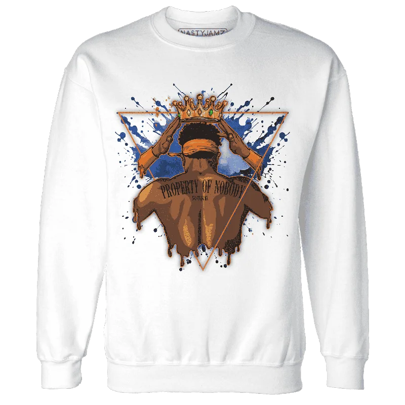Men’s clothing at unbeatable prices – shop the sale today!  NastyJamz Dunk Low Knicks Sweatshirt Match Property Of Nobody