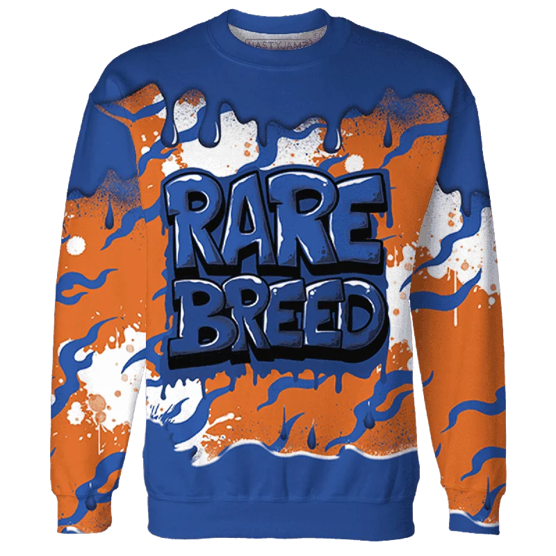 Flash deals on men’s  clothing – Grab yours today!  NastyJamz Dunk Low Knicks Sweatshirt Match Rare Breed 3D All-Over Print Drippin