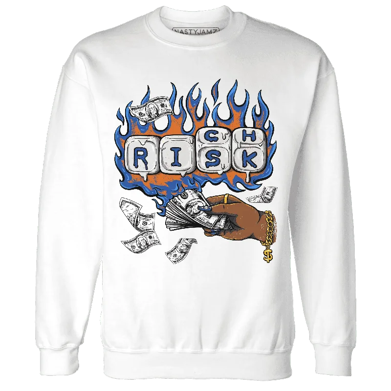 Exclusive online discounts – Shop clothing for every occasion! NastyJamz Dunk Low Knicks Sweatshirt Match Rich Or Risk Exclusive online discounts – Shop clothing for every occasion! NastyJamz Dunk Low Knicks Sweatshirt Match Rich Or Risk