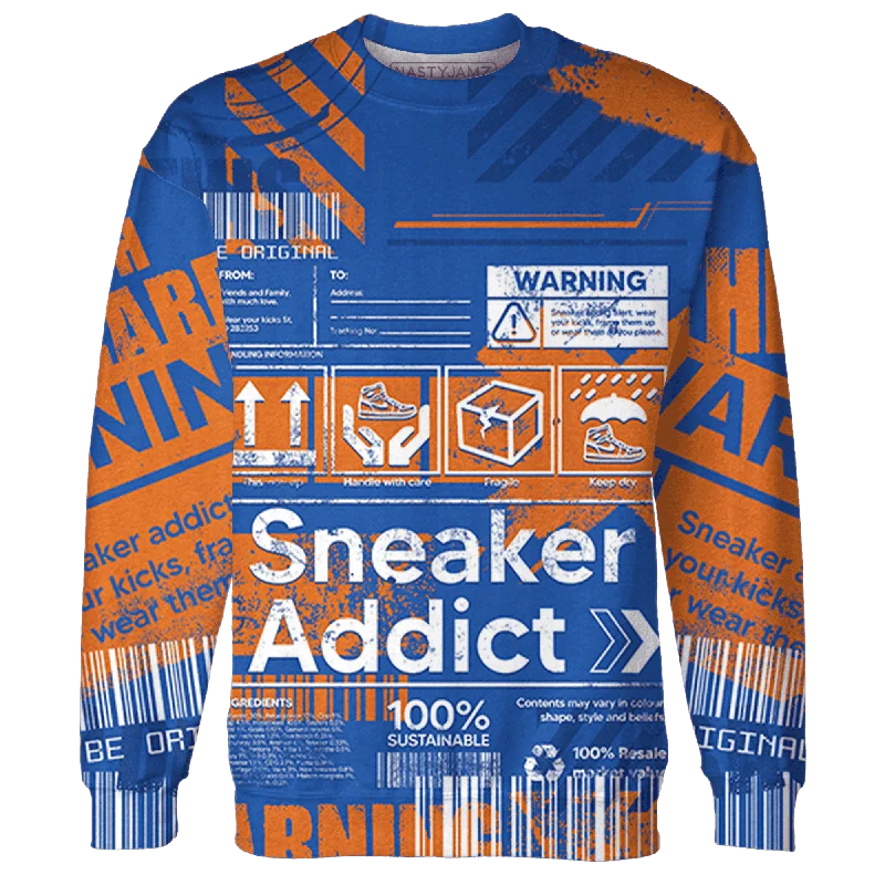 Shop new arrivals in clothing and save up to 60% off select items.  NastyJamz Dunk Low Knicks Sweatshirt Match Sneaker Addict 3D All-Over Print Warning