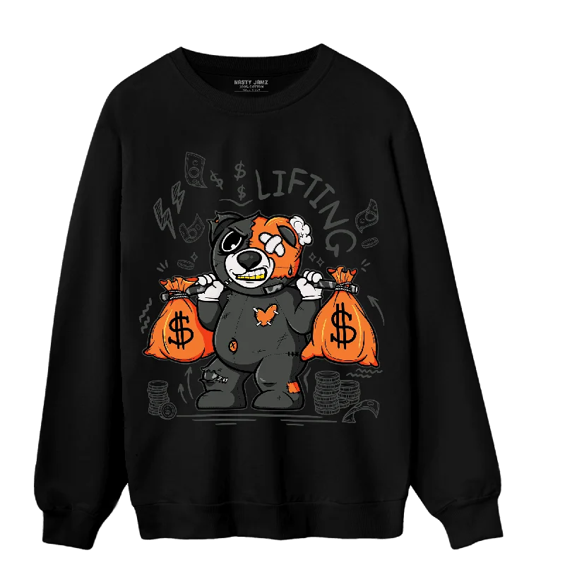 Shop now for fresh styles at discounted prices. NastyJamz Fear Pack 3s Sweatshirt Match Money Lifting BER Shop now for fresh styles at discounted prices. NastyJamz Fear Pack 3s Sweatshirt Match Money Lifting BER