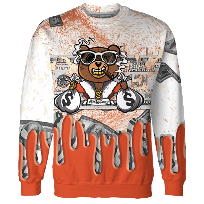 Shop the latest fashion trends with huge savings on all clothing. NastyJamz Georgia Peach 3s Sweatshirt Match BER Dollar 3D All-Over Print Shop the latest fashion trends with huge savings on all clothing. NastyJamz Georgia Peach 3s Sweatshirt Match BER Dollar 3D All-Over Print