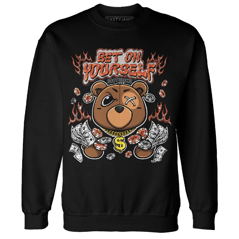 Huge savings on all categories of clothing – Shop our seasonal sale. NastyJamz Georgia Peach 3s Sweatshirt Match Bet On Yourself BER Huge savings on all categories of clothing – Shop our seasonal sale. NastyJamz Georgia Peach 3s Sweatshirt Match Bet On Yourself BER