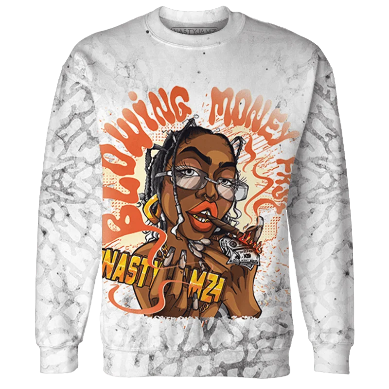 Shop clothing essentials at a fraction of the price – NastyJamz Georgia Peach 3s Sweatshirt Match Blowing Money Fast Girl 3D All-Over Print Shop clothing essentials at a fraction of the price – NastyJamz Georgia Peach 3s Sweatshirt Match Blowing Money Fast Girl 3D All-Over Print