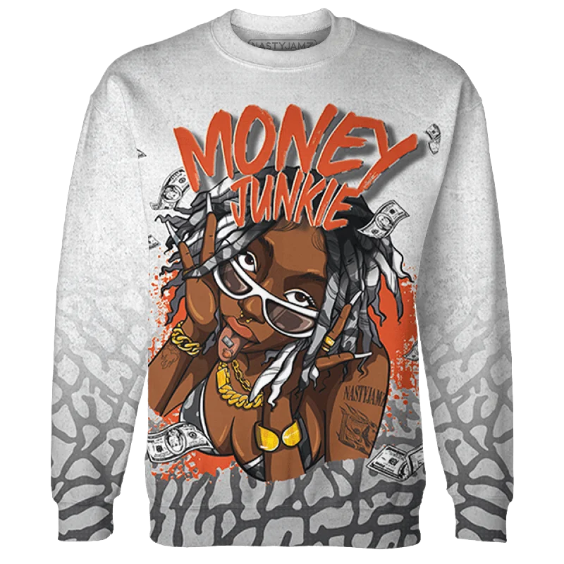 Shop the best fashion at prices you can’t beat. NastyJamz Georgia Peach 3s Sweatshirt Match Money Junkie 3D All-Over Print Shop the best fashion at prices you can’t beat. NastyJamz Georgia Peach 3s Sweatshirt Match Money Junkie 3D All-Over Print
