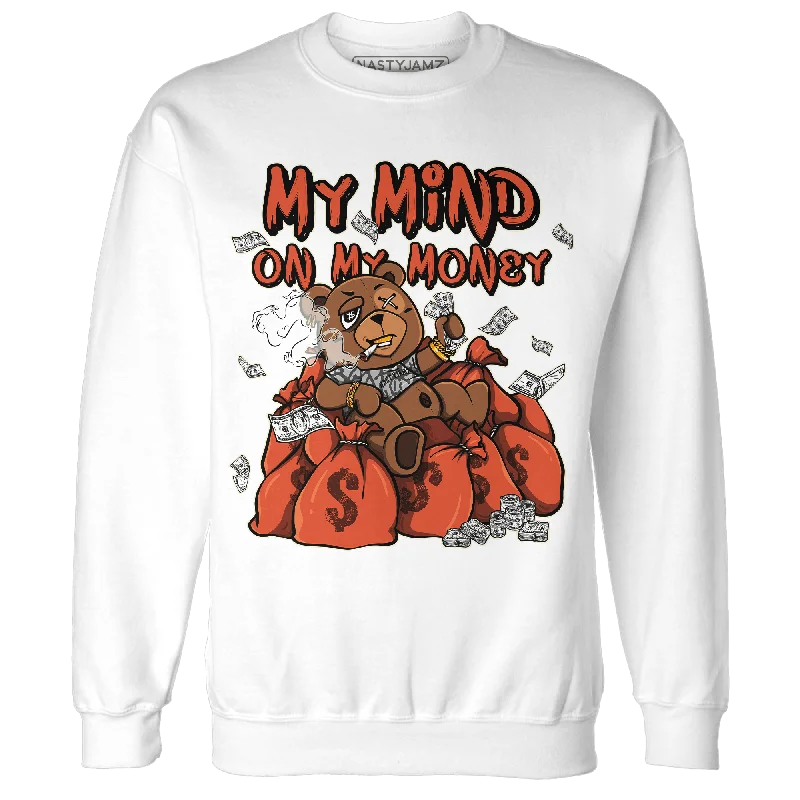Shop the latest styles in men’s fashion – don’t miss out on these deals!  NastyJamz Georgia Peach 3s Sweatshirt Match My Mind On My Money BER