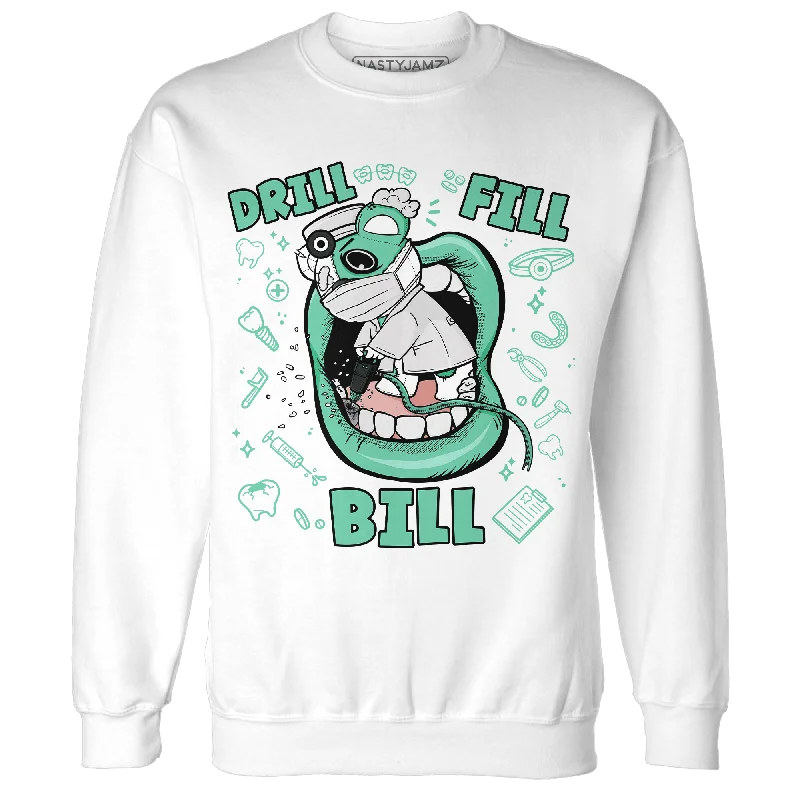 Get ready for the season with exclusive savings on trendy clothes.  NastyJamz High OG Green Glow 1s Sweatshirt Match BER The Dentist