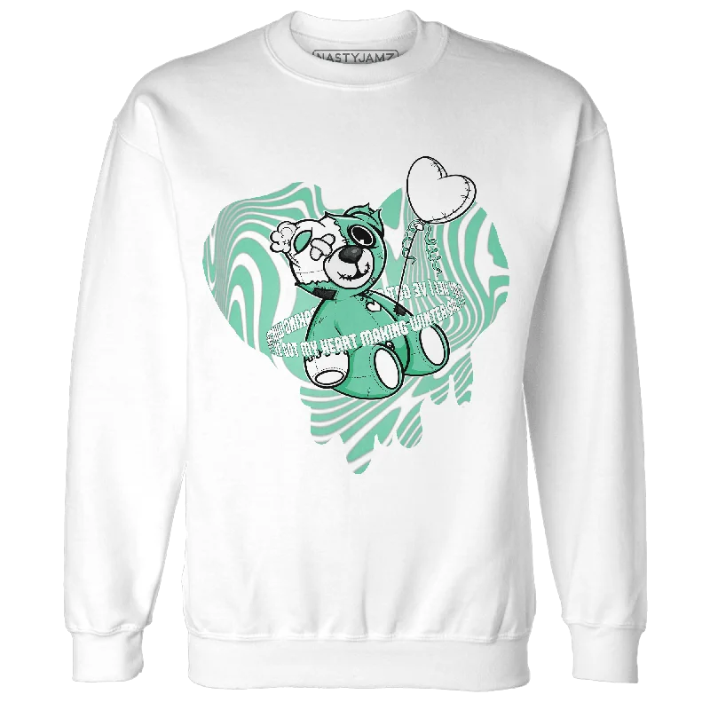 Shop now for fresh styles at discounted prices.  NastyJamz High OG Green Glow 1s Sweatshirt Match BER Winter