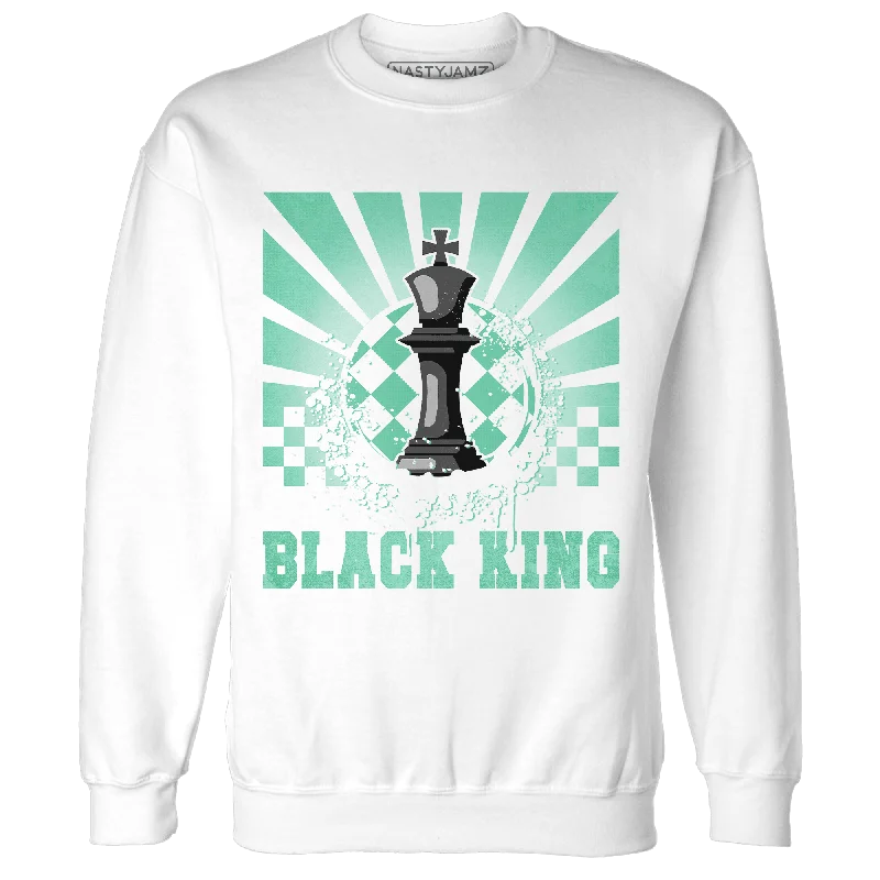 Shop the ultimate men’s clothing sale – incredible prices on your favorite styles.  NastyJamz High OG Green Glow 1s Sweatshirt Match Black King Collection