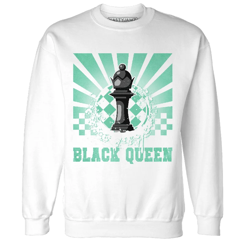 Men’s wardrobe essentials now at unbeatable prices.  NastyJamz High OG Green Glow 1s Sweatshirt Match Black Queen Collection