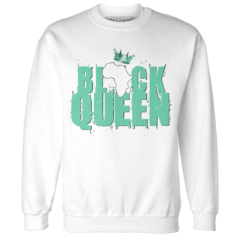 Save on men’s formal wear – perfect for your next event!  NastyJamz High OG Green Glow 1s Sweatshirt Match Black Queen Crown
