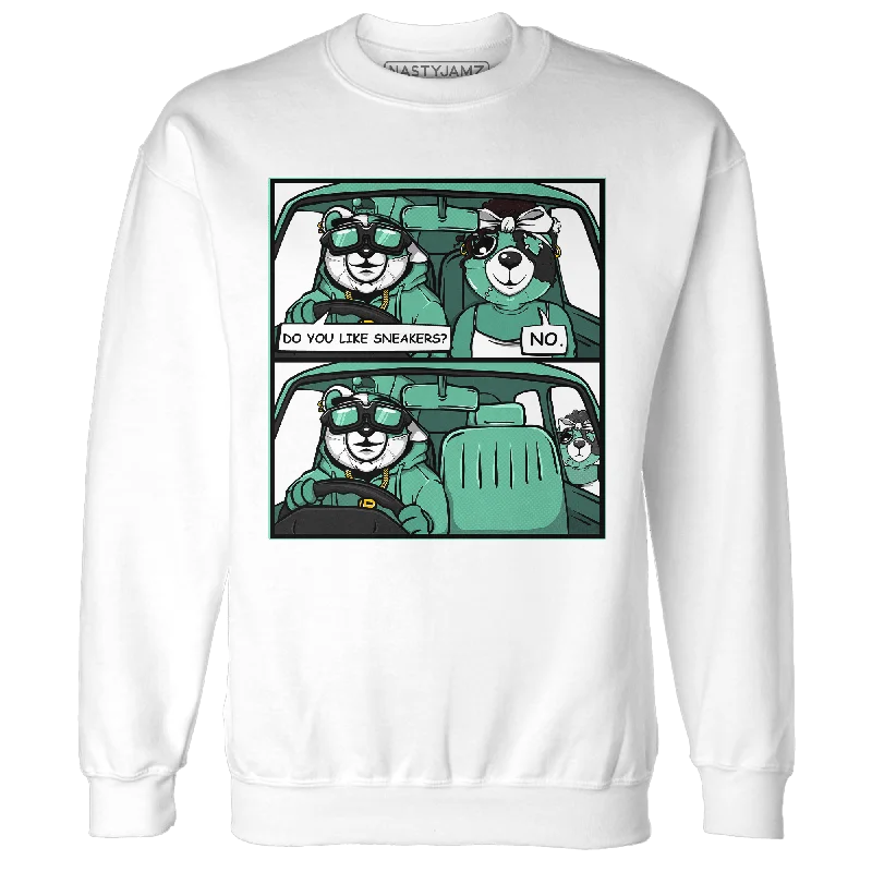 Refresh your wardrobe with the best deals on men's fashion.  NastyJamz High OG Green Glow 1s Sweatshirt Match Bye Her