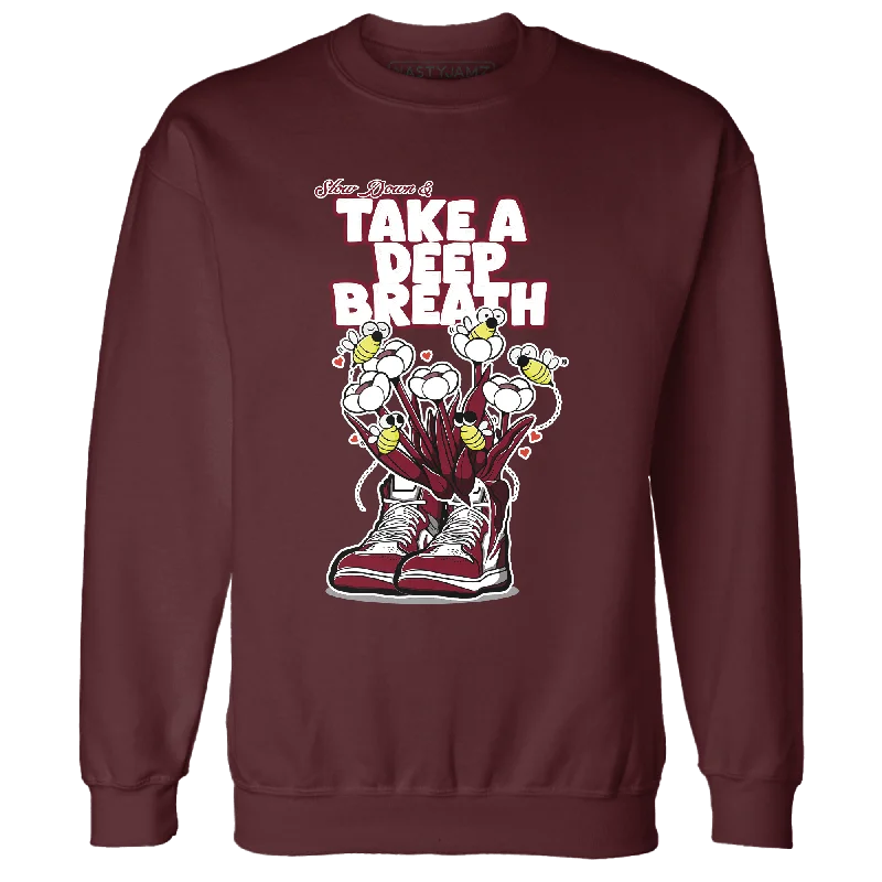 Final clearance: Men’s clothing items up to 70% off!  NastyJamz High White Team Red 1s Sweatshirt Match Bee Sneaker