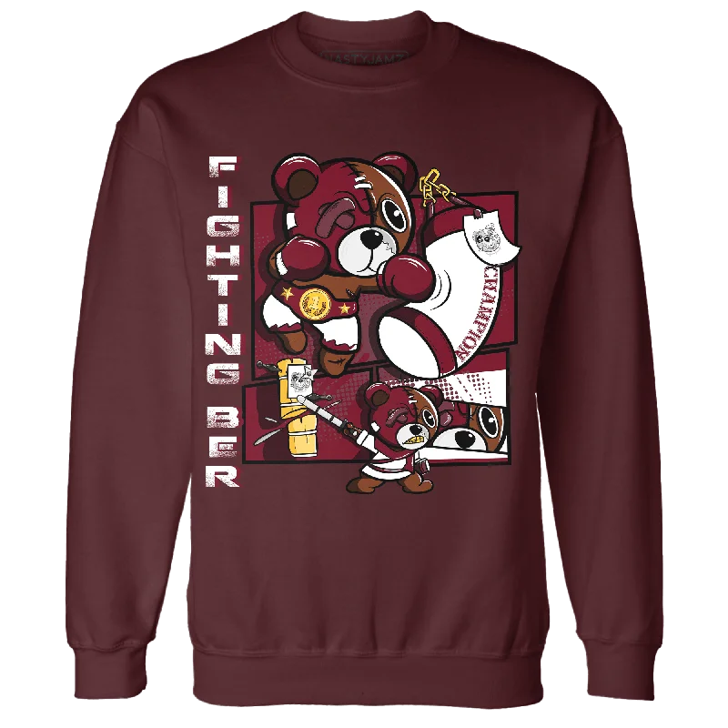 Shop men’s clothing now and enjoy amazing savings.  NastyJamz High White Team Red 1s Sweatshirt Match BER Fighting Boxing