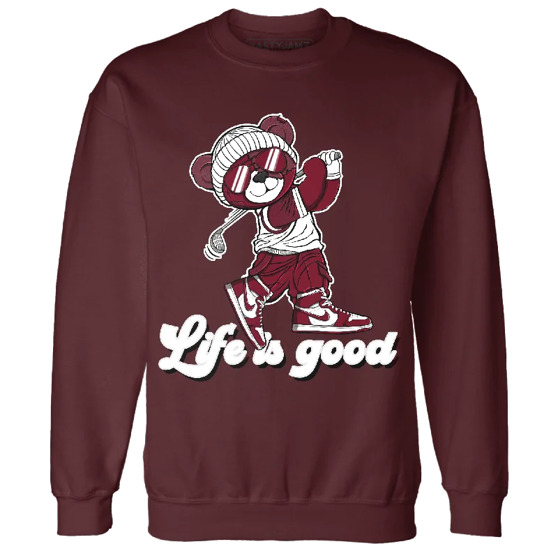 Save more with our buy-more, save-more deals on men’s fashion.  NastyJamz High White Team Red 1s Sweatshirt Match BER Like Golf