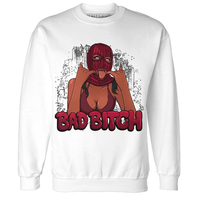 Flash discounts – men’s clothing essentials for less.  NastyJamz High White Team Red 1s Sweatshirt Match Gangster Bad Bitch