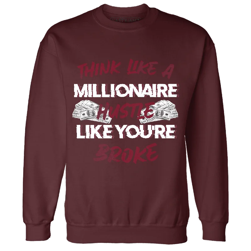 Don’t wait – Shop now for limited-time discounts on trendy clothing.  NastyJamz High White Team Red 1s Sweatshirt Match Hustle Millionaire