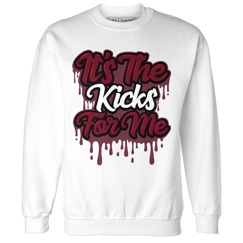 Shop the latest men's clothing trends at a fraction of the price.  NastyJamz High White Team Red 1s Sweatshirt Match Its The Kicks
