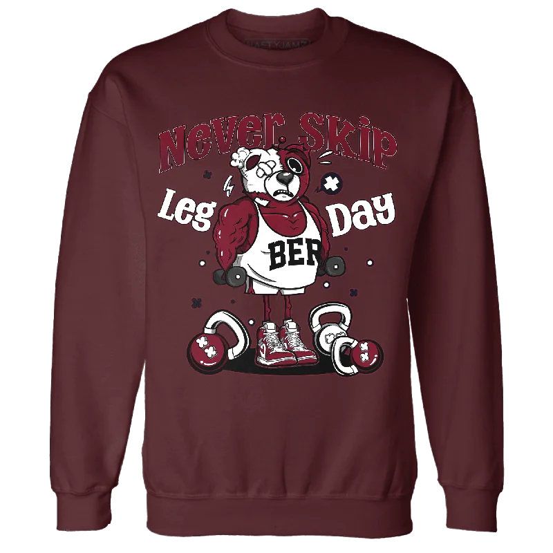 Exclusive offers on the latest clothing styles for men .  NastyJamz High White Team Red 1s Sweatshirt Match Leg Day BER