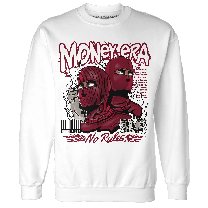 Shop the best clothing brands at amazing prices –   NastyJamz High White Team Red 1s Sweatshirt Match Money Era