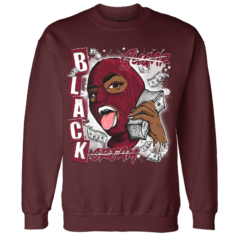  – Shop stylish items today!  NastyJamz High White Team Red 1s Sweatshirt Match No Sugar No Cream
