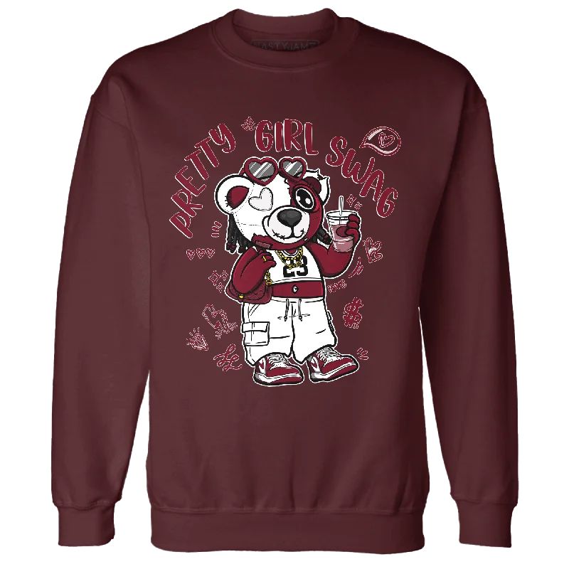 Affordable clothing for men and women – Shop today for big savings.  NastyJamz High White Team Red 1s Sweatshirt Match Pretty Girl Swag BER