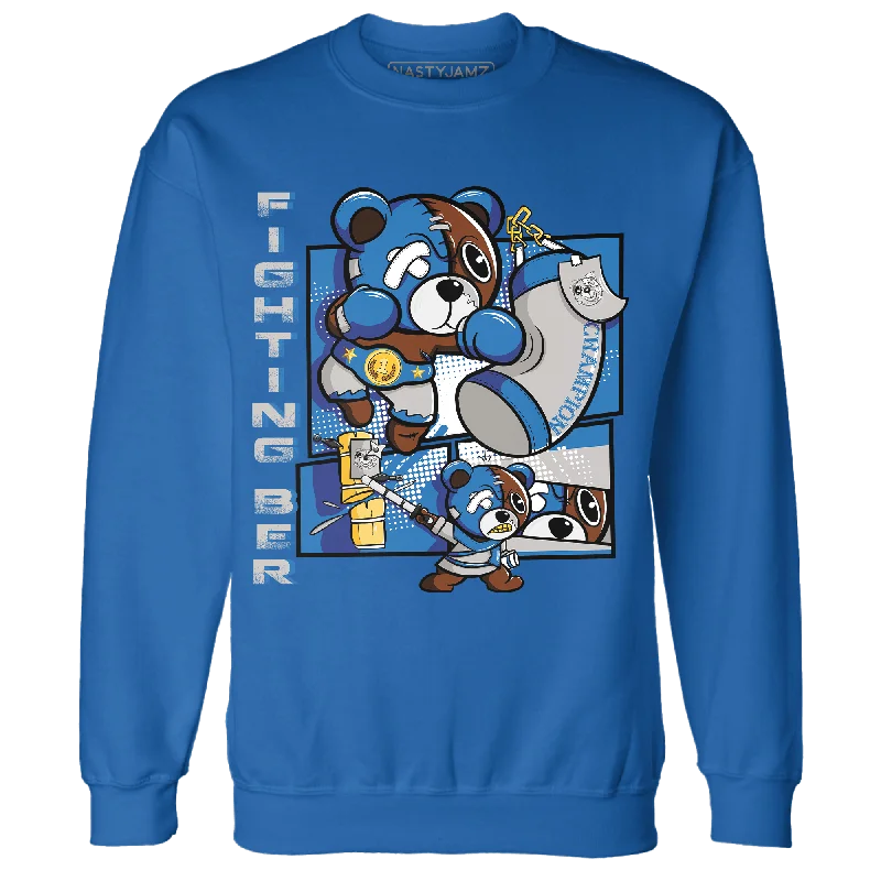 Clearance sale – shop men's clothing at discounted prices!  NastyJamz Industrial Blue 4s Sweatshirt Match BER Fighting Boxing
