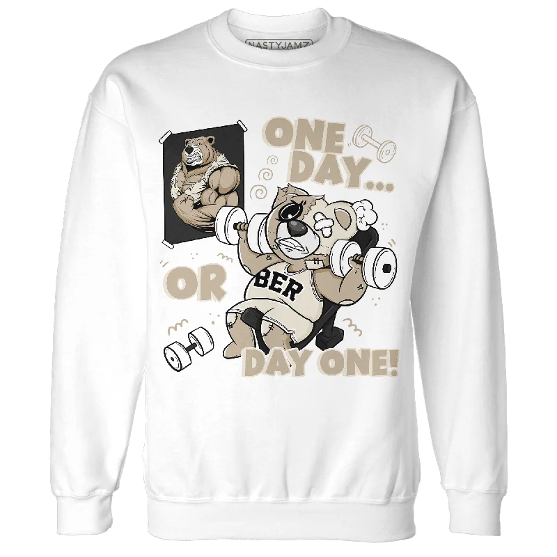 Flash sale alert! Shop fashion-forward clothing at discounted prices.  NastyJamz Latte 1s Sweatshirt Match BER Gymmer