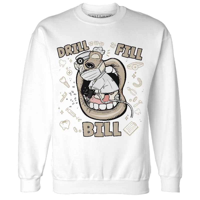 Shop stylish, comfortable men’s clothing at discounted prices.  NastyJamz Latte 1s Sweatshirt Match BER The Dentist