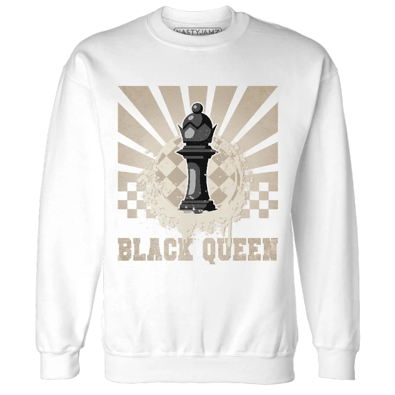 Buy now, pay later – exclusive savings on men’s clothing.  NastyJamz Latte 1s Sweatshirt Match Black Queen Collection