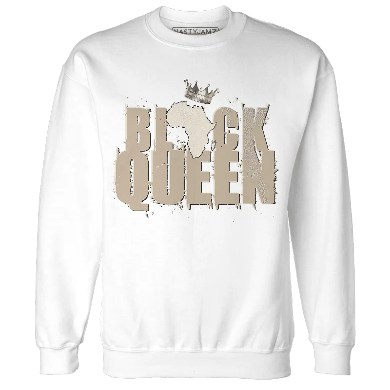 Flash discounts – men’s clothing essentials for less.  NastyJamz Latte 1s Sweatshirt Match Black Queen Crown