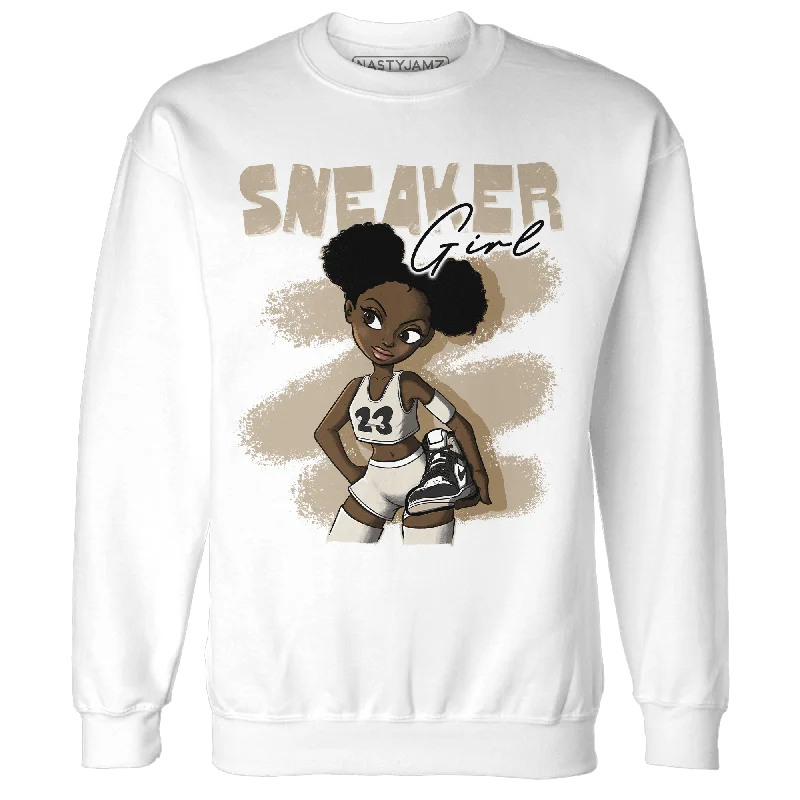 Shop the latest men’s styles at unbelievable prices.  NastyJamz Latte 1s Sweatshirt Match Black Sneaker Girl